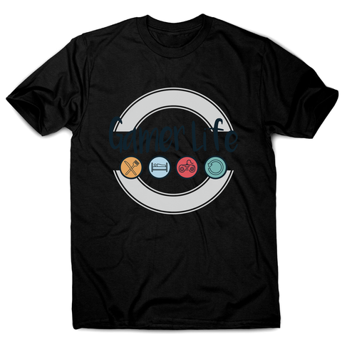 Gamer life men's t-shirt - Graphic Gear