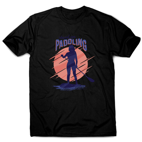 Stand up paddling men's t-shirt - Graphic Gear
