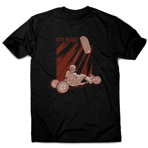 Kite buggy men's t-shirt - Graphic Gear