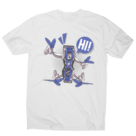 Quadcopter drone men's t-shirt - Graphic Gear