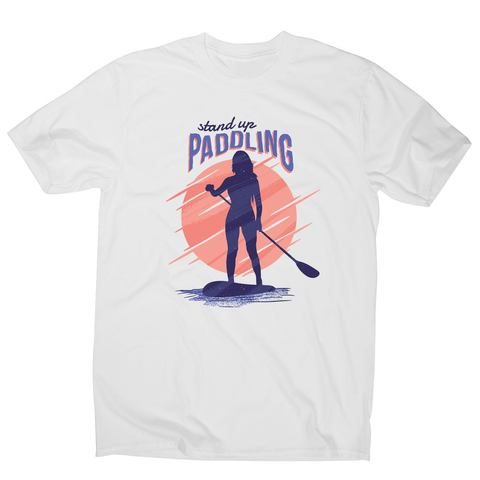 Stand up paddling men's t-shirt - Graphic Gear