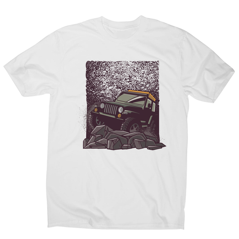 Rocky road jeep men's t-shirt - Graphic Gear