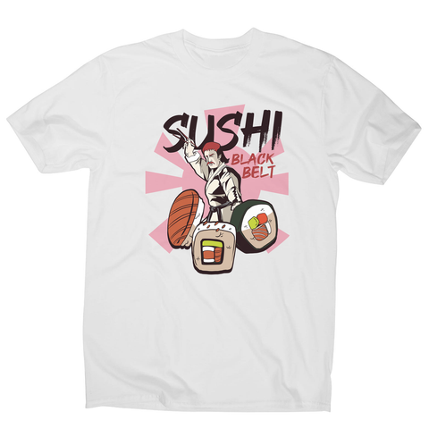 Sushi black belt funny men's t-shirt - Graphic Gear