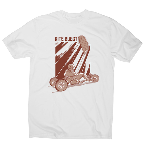 Kite buggy men's t-shirt - Graphic Gear