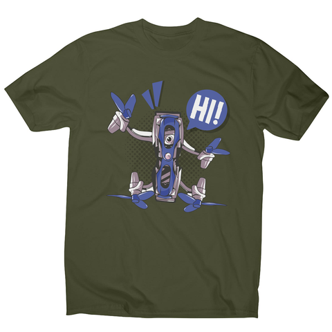 Quadcopter drone men's t-shirt - Graphic Gear
