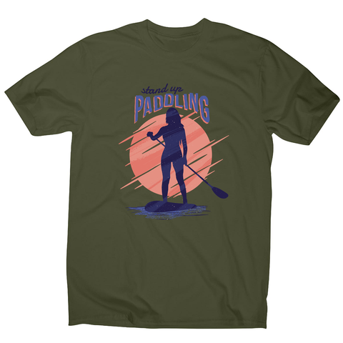 Stand up paddling men's t-shirt - Graphic Gear