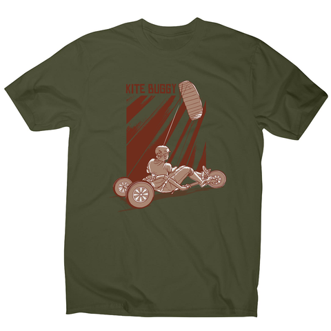 Kite buggy men's t-shirt - Graphic Gear
