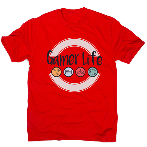 Gamer life men's t-shirt - Graphic Gear