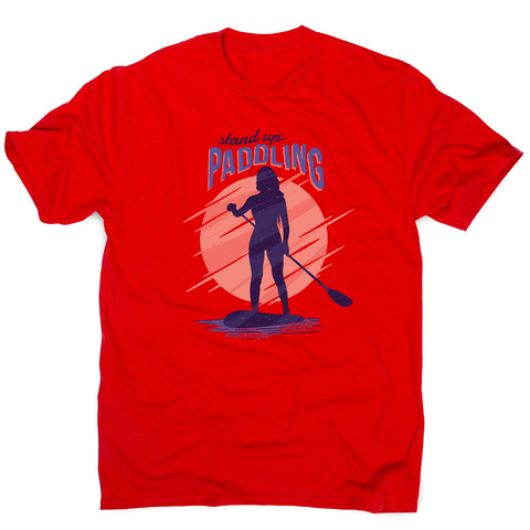 Stand up paddling men's t-shirt - Graphic Gear