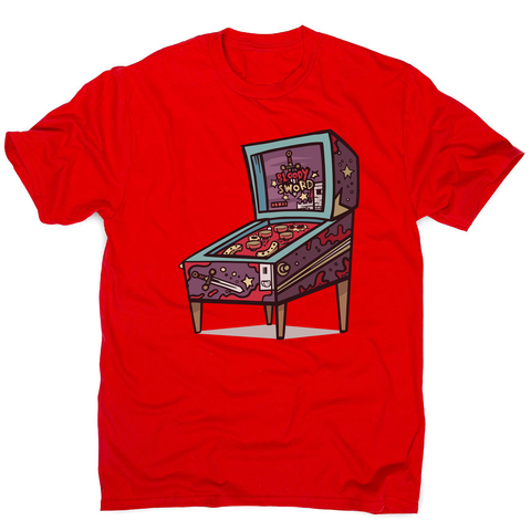 Pinball machine game men's t-shirt - Graphic Gear