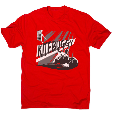 Kite Buggy 2 men's t-shirt - Graphic Gear