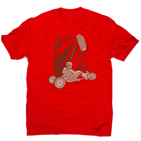 Kite buggy men's t-shirt - Graphic Gear
