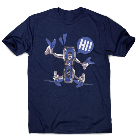 Quadcopter drone men's t-shirt - Graphic Gear