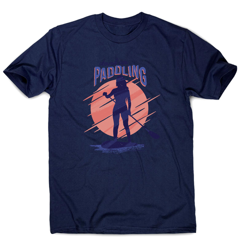 Stand up paddling men's t-shirt - Graphic Gear