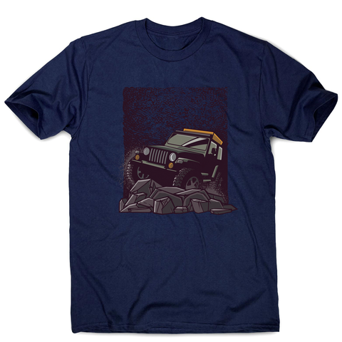 Rocky road jeep men's t-shirt - Graphic Gear