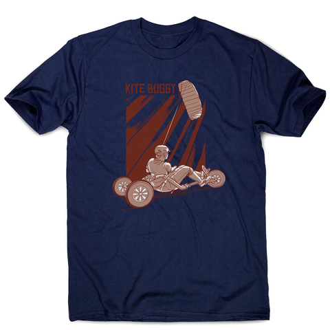 Kite buggy men's t-shirt - Graphic Gear