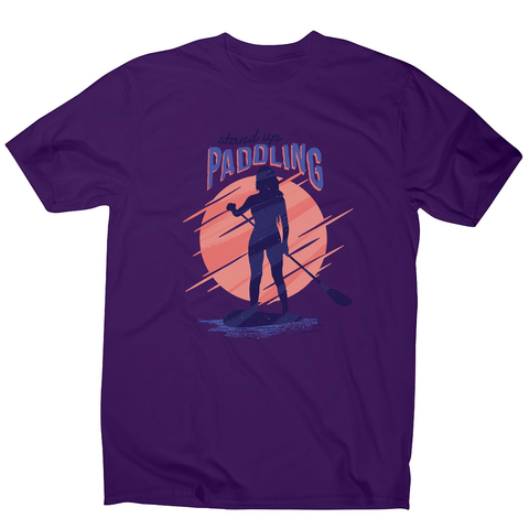 Stand up paddling men's t-shirt - Graphic Gear