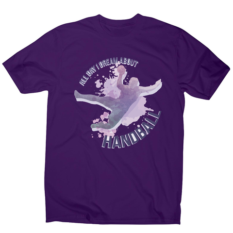 Handball quote playing men's t-shirt - Graphic Gear