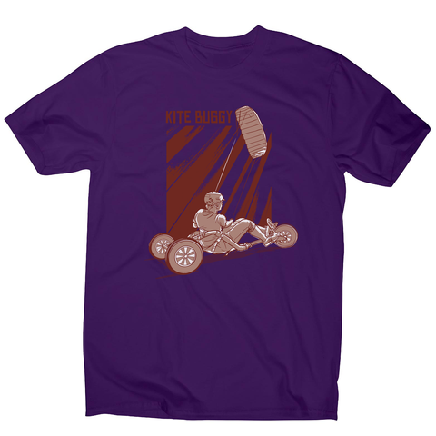Kite buggy men's t-shirt - Graphic Gear
