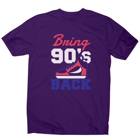 Bring 90's Back men's t-shirt - Graphic Gear