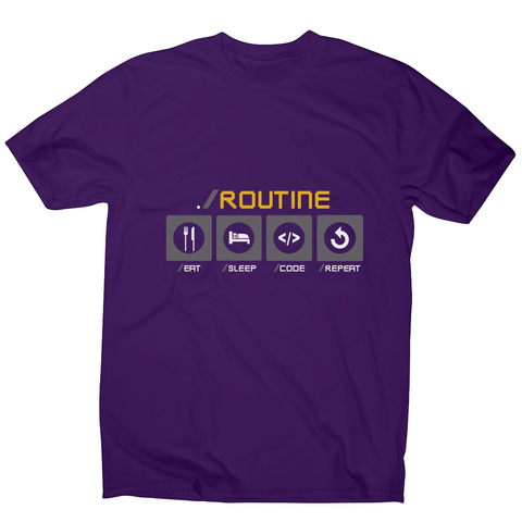 Funny developer men's t-shirt - Graphic Gear