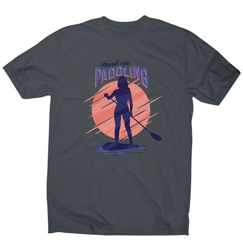 Stand up paddling men's t-shirt - Graphic Gear