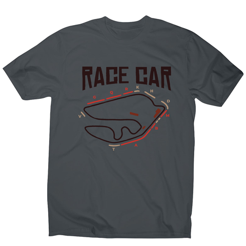 Race car circuit men's t-shirt - Graphic Gear