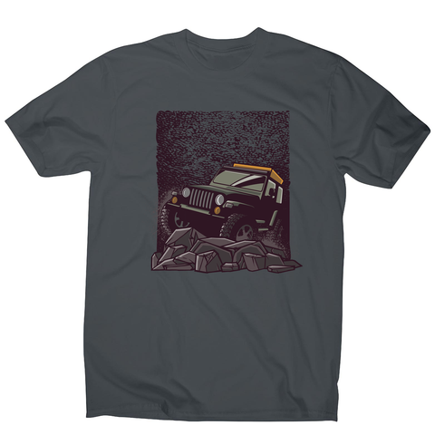 Rocky road jeep men's t-shirt - Graphic Gear