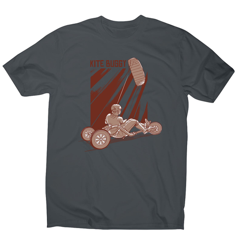 Kite buggy men's t-shirt - Graphic Gear