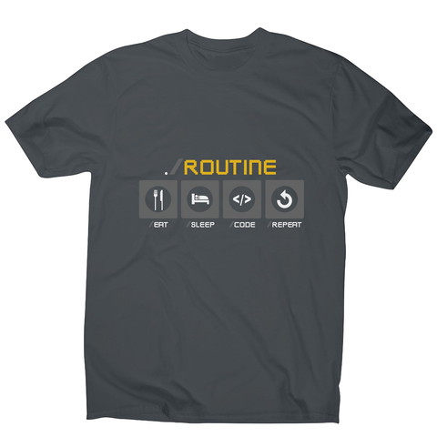 Funny developer men's t-shirt - Graphic Gear