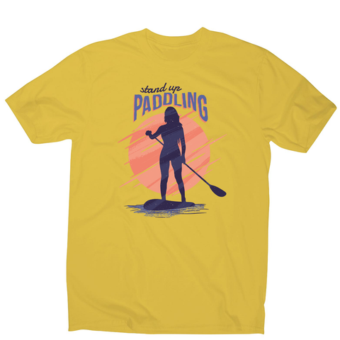 Stand up paddling men's t-shirt - Graphic Gear