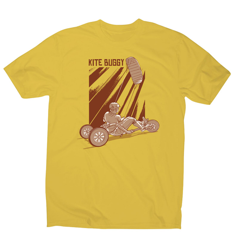 Kite buggy men's t-shirt - Graphic Gear