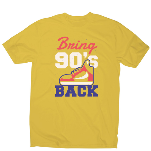 Bring 90's Back men's t-shirt - Graphic Gear