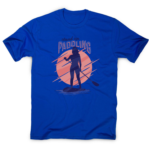 Stand up paddling men's t-shirt - Graphic Gear