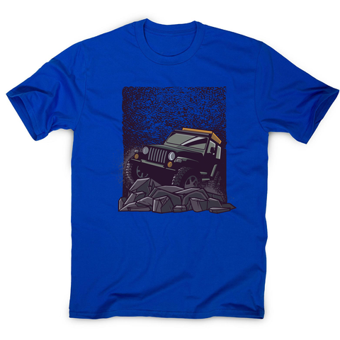 Rocky road jeep men's t-shirt - Graphic Gear