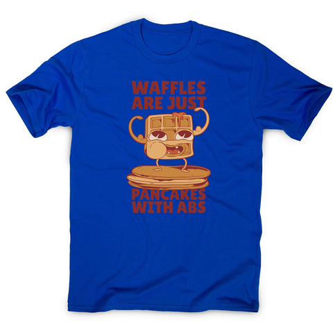 Waffles pancakes men's t-shirt - Graphic Gear