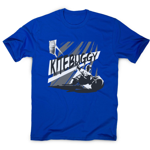 Kite Buggy 2 men's t-shirt - Graphic Gear