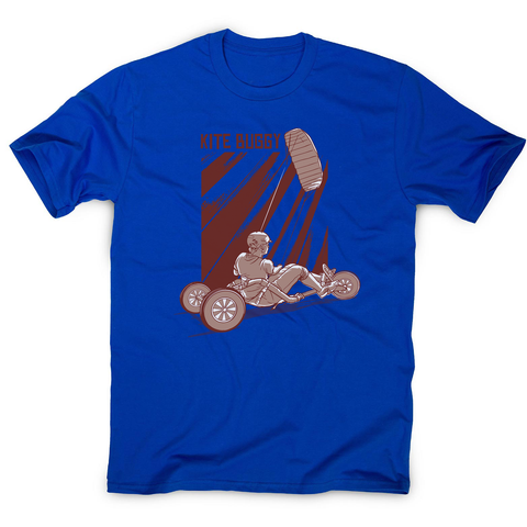 Kite buggy men's t-shirt - Graphic Gear