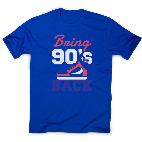 Bring 90's Back men's t-shirt - Graphic Gear