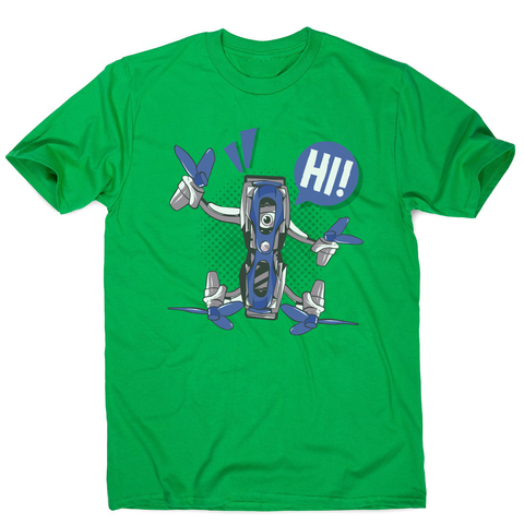 Quadcopter drone men's t-shirt - Graphic Gear