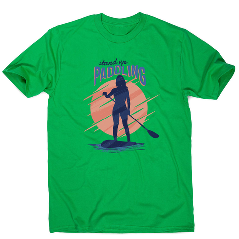 Stand up paddling men's t-shirt - Graphic Gear