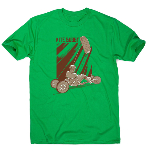 Kite buggy men's t-shirt - Graphic Gear