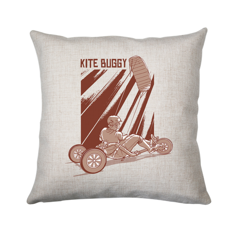 Kite buggy cushion cover pillowcase linen home decor - Graphic Gear