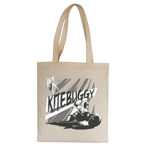 Kite Buggy 2 tote bag canvas shopping - Graphic Gear