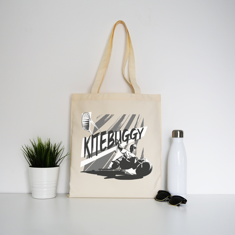 Kite Buggy 2 tote bag canvas shopping - Graphic Gear