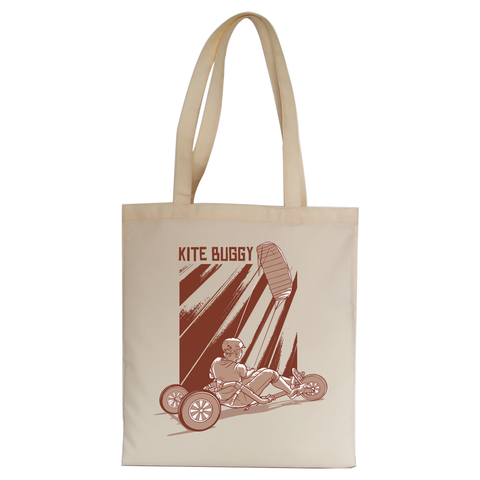 Kite buggy tote bag canvas shopping - Graphic Gear