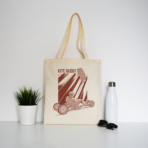 Kite buggy tote bag canvas shopping - Graphic Gear