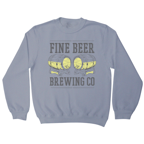 Brewing co beer sweatshirt - Graphic Gear