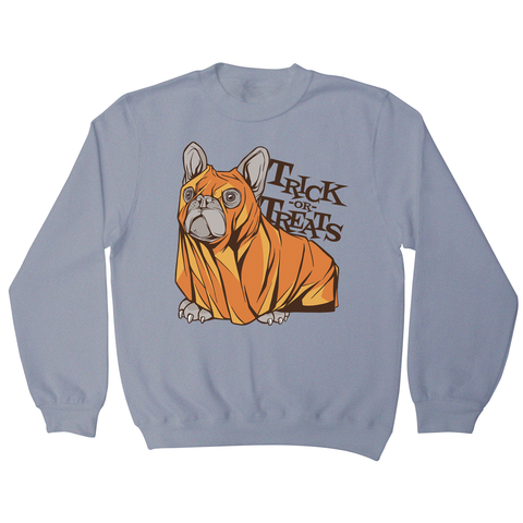 Trick or treats bulldog sweatshirt - Graphic Gear