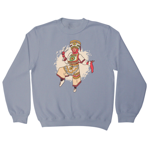 Peruvian scissor dancer sweatshirt - Graphic Gear